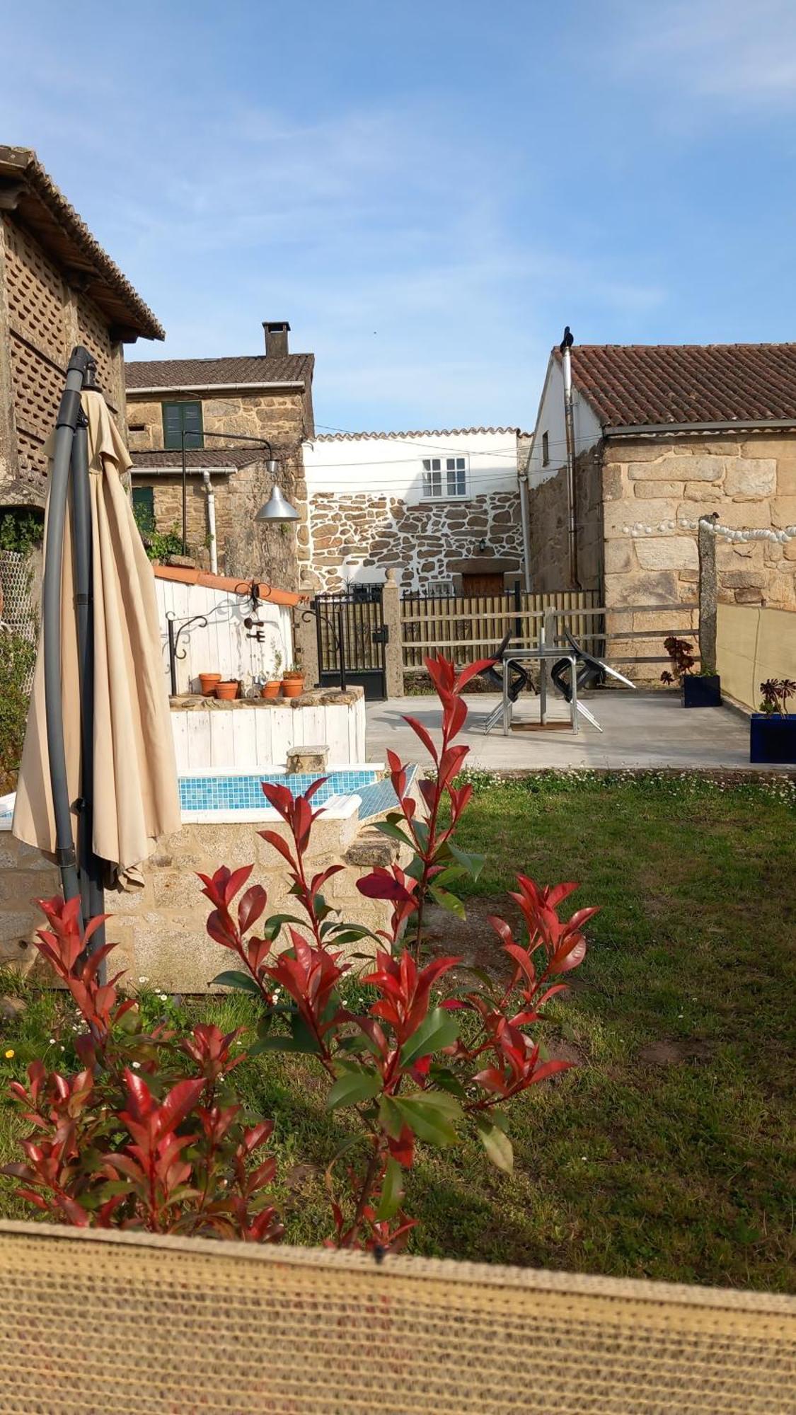 Casa Da Eirina Villa Ames Exterior photo